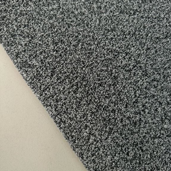 Siyah Kırçıl Triko Kumaş