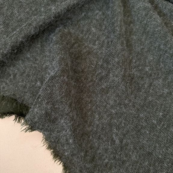 Haki Kırçıllı Triko