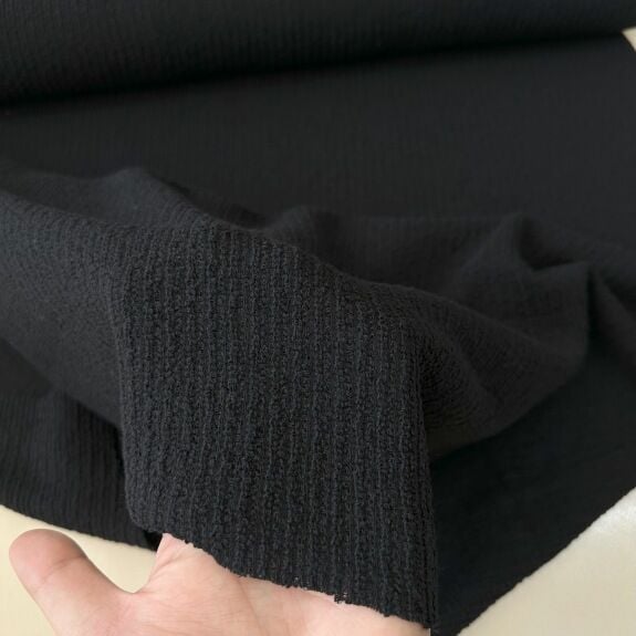 Kendinden Çizgili Triko