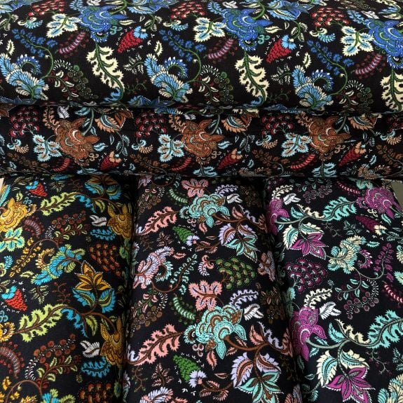 Lale ve Karanfil Divitin-Pazen Kumaş