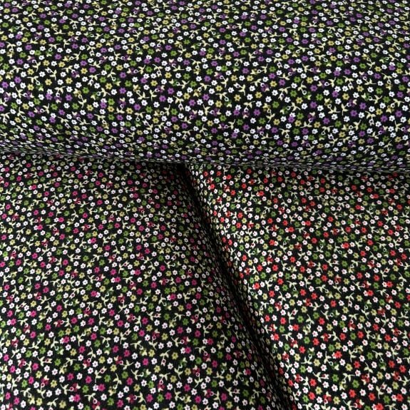 Çıtır Çiçekli Divitin-Pazen Kumaş