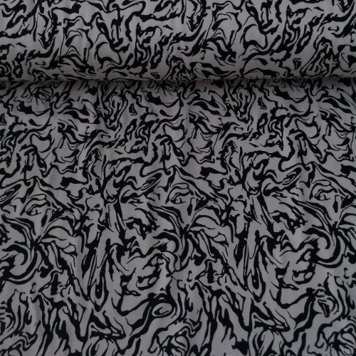 Batik Desen Viskon Kumaş Bej