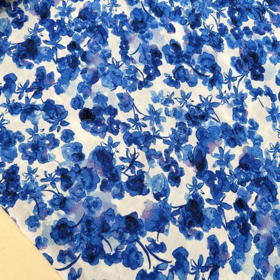 Batik Desen Maroken Kumaş