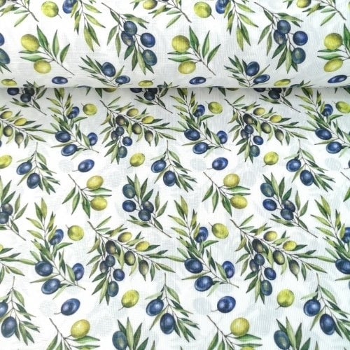 Zeytin Dalı Raşel Kumaş