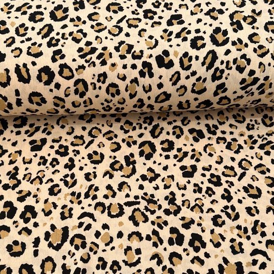 Leopar Maroken Kumaş