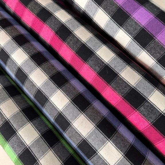 Kareli Flanel Kumaş