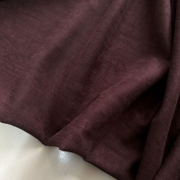 Acı Kahve Süet Kumaş