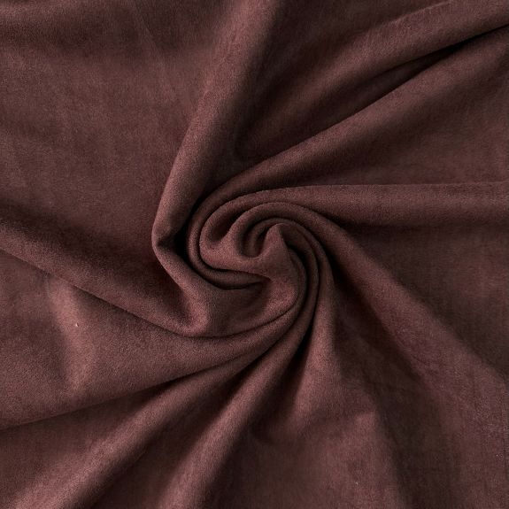 Acı Kahve Süet Kumaş