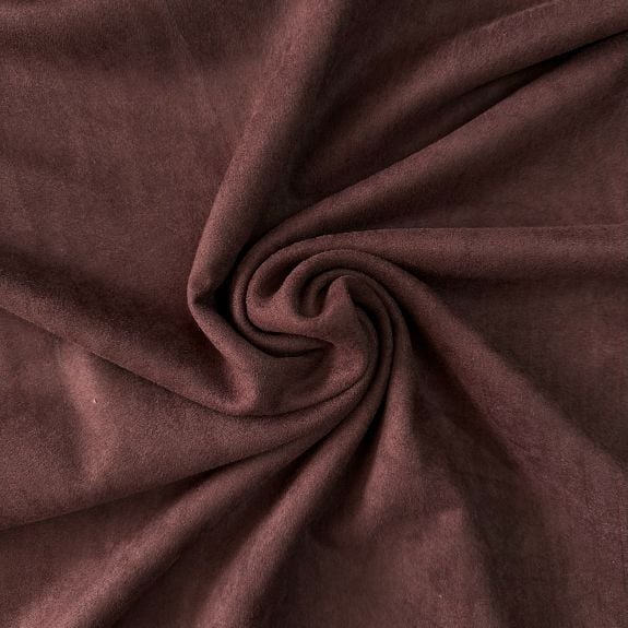 Acı Kahve Süet Kumaş