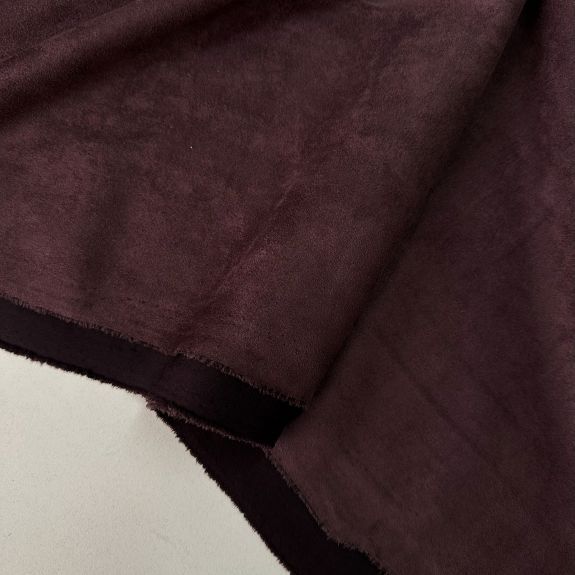 Acı Kahve Süet Kumaş