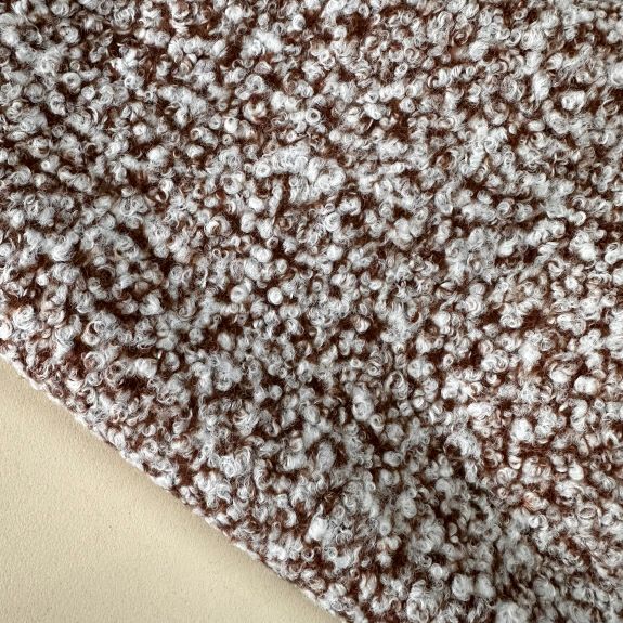 Kahverengi İtaly Teddy Buklet