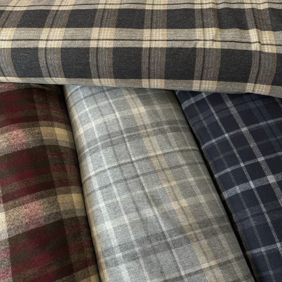 York Kareli Kumaşlar