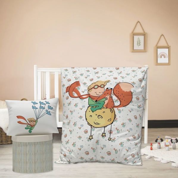 Küçük Prens Nevresim Takımı (Dikilmemiş)