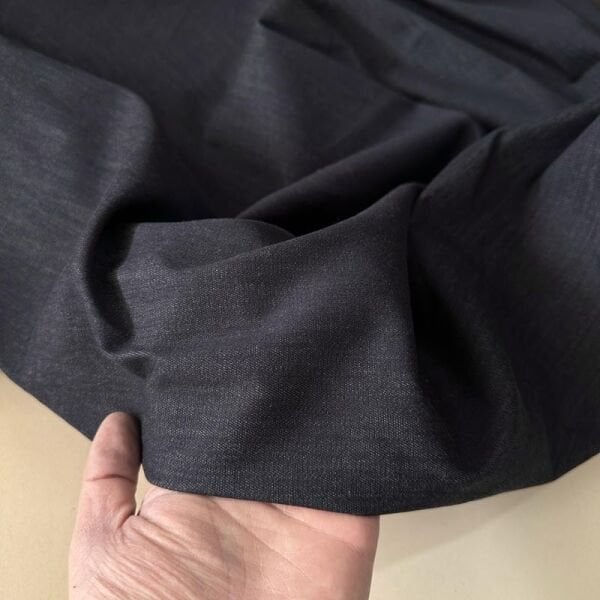 Lacivert İnce Kot Kumaş