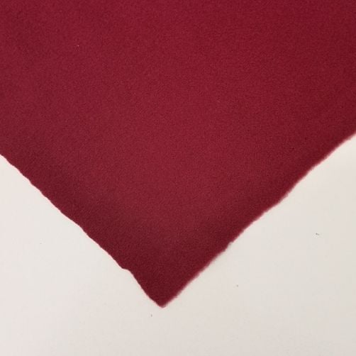 Bordo Kaşe Kumaş