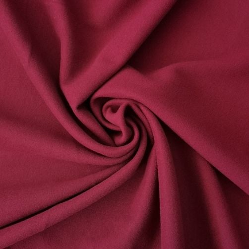 Bordo Kaşe Kumaş