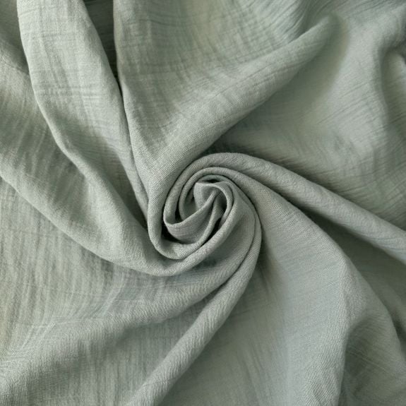 Çağla Yeşili Double Müslin Bezi