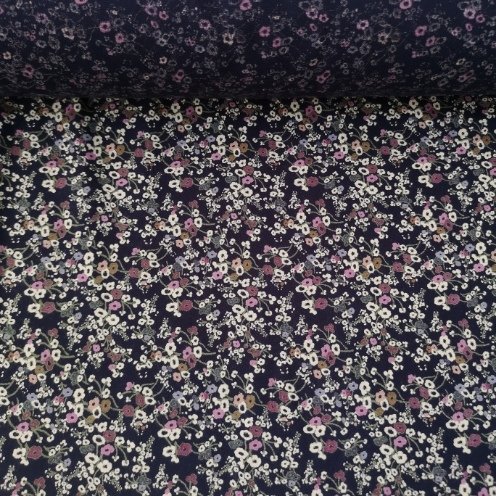 Minik Gelincik Tek En Viskon Kumaş Gül Kurusu