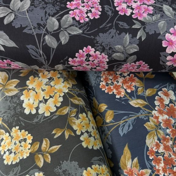 Gonca Güllü Poplin Kumaş