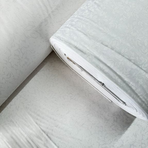 Kendinden Desenli Poplin Kumaş