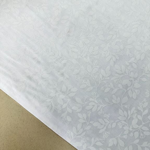 Kendinden Desenli Poplin Kumaş Seyrek